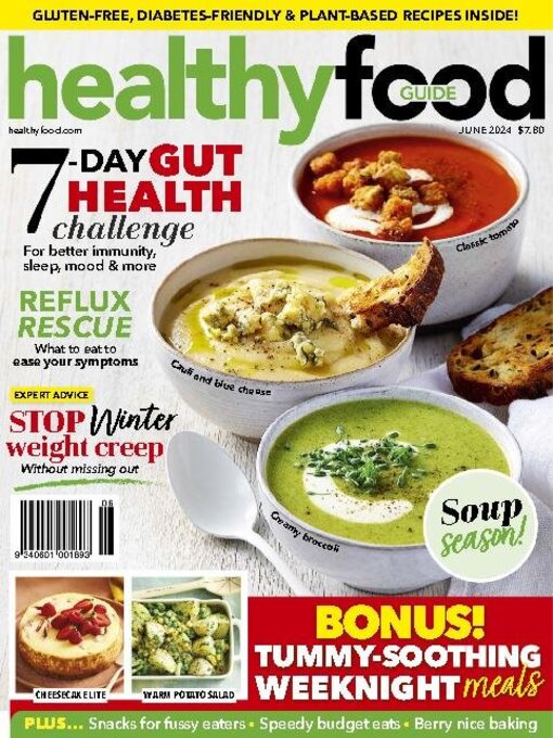 Title details for Healthy Food Guide by Nextmedia Pty Ltd - Available